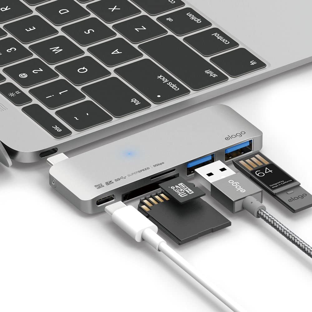 Elago Aluminum Charging Multi Hub USB-C