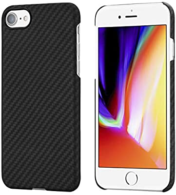 Pitaka Aramid Case for iPhone SE/8/7 - Karbon