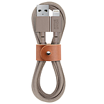 Native Union Belt Cable - USB A to Lightning 1.2M