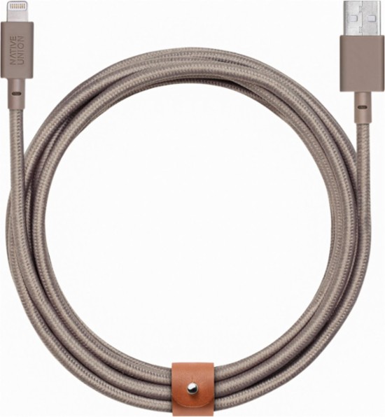 Native Union Belt Cable XL - USB A to Lightning 3M