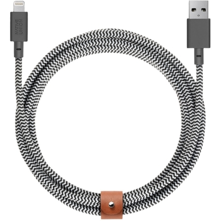 Native Union Belt Cable XL - USB A to Lightning 3M