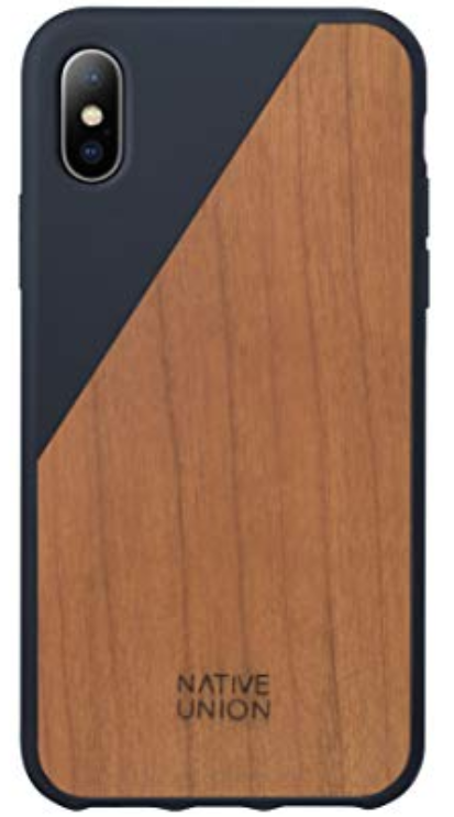 Native Union iPhone XS Clic Wooden Case