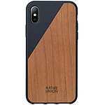 Native Union iPhone XS Clic Wooden Case