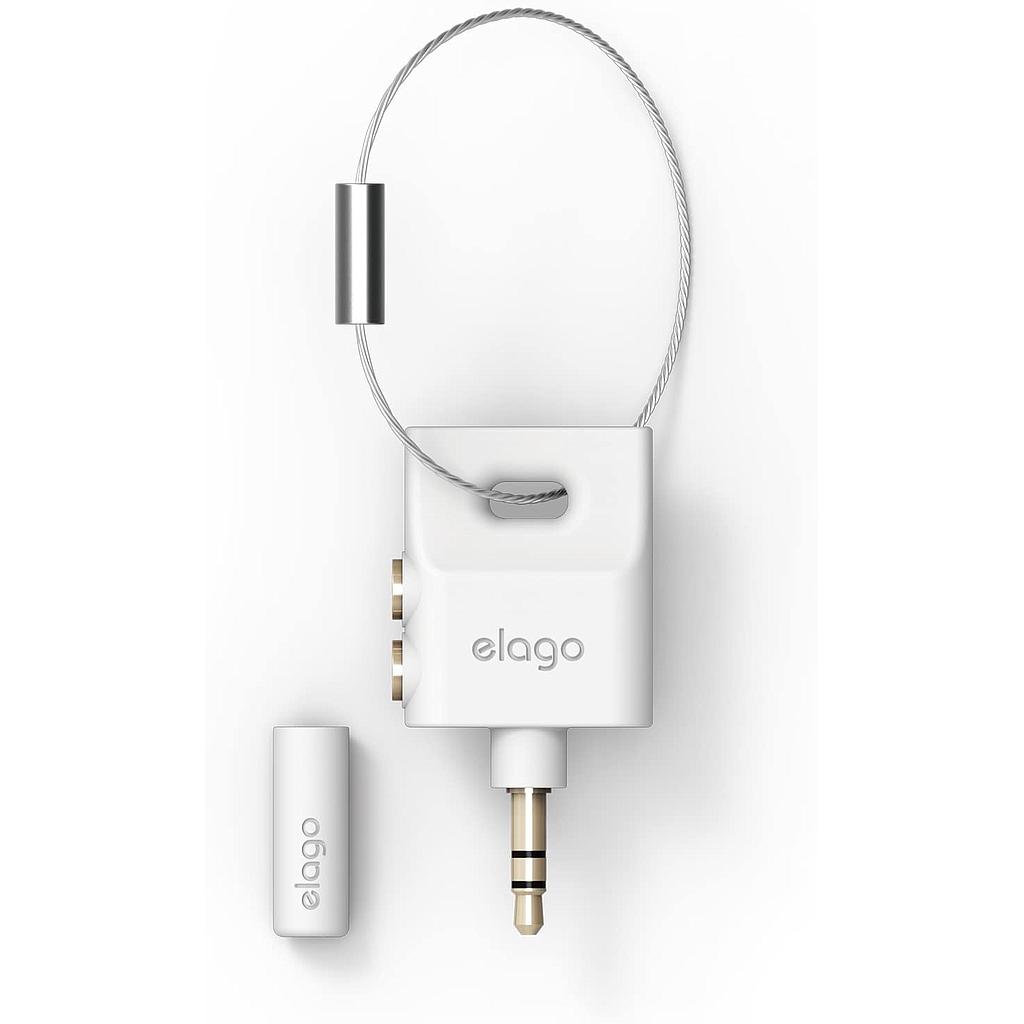 Elago Key Ring AUX Splitter for Headphones & Earphones