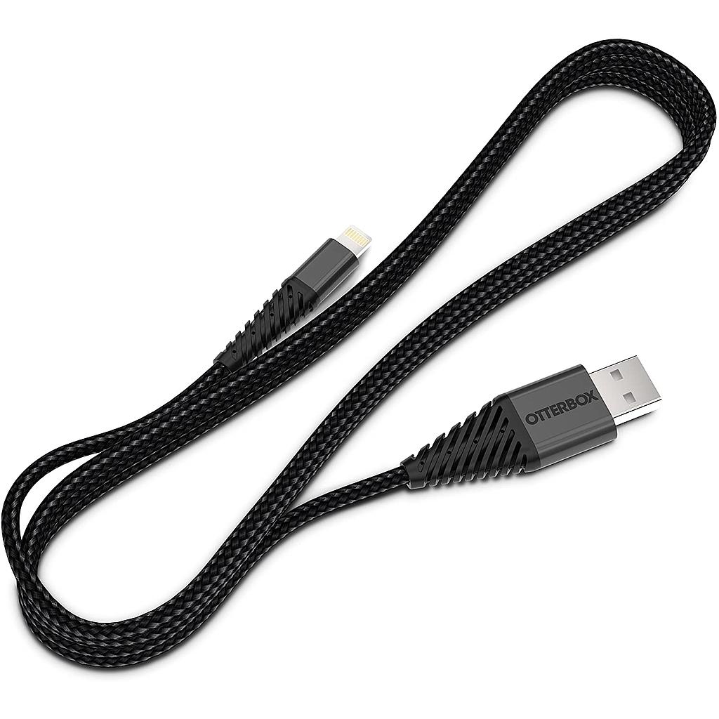 USB A-lightning أوتر بوكس كيبل شحن 3 متر