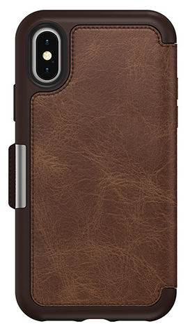 OtterBox iPhone X Strada Folio Case