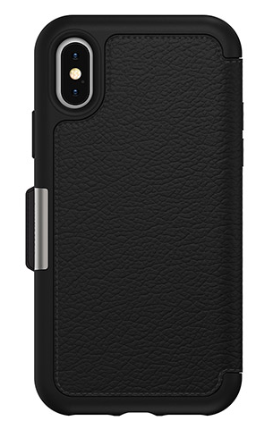 OtterBox iPhone X Strada Folio Case