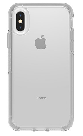 OtterBox iPhone X Symmetry Clear