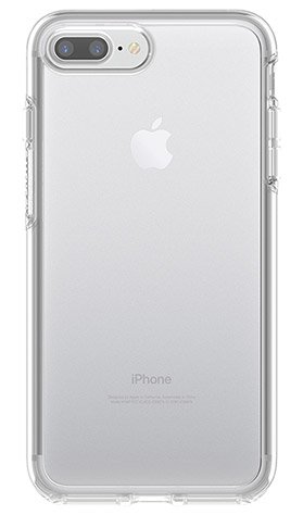 Otterbox iPhone 8/7 Plus Symmetry Clear