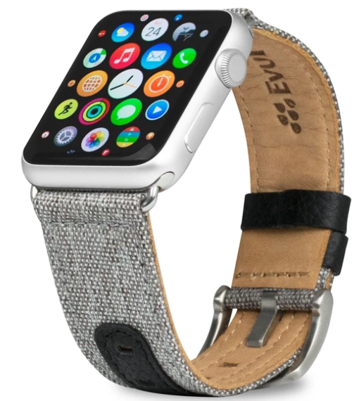 Evutec Apple Watch Band 45mm/44mm/42mm/Ultra Northill