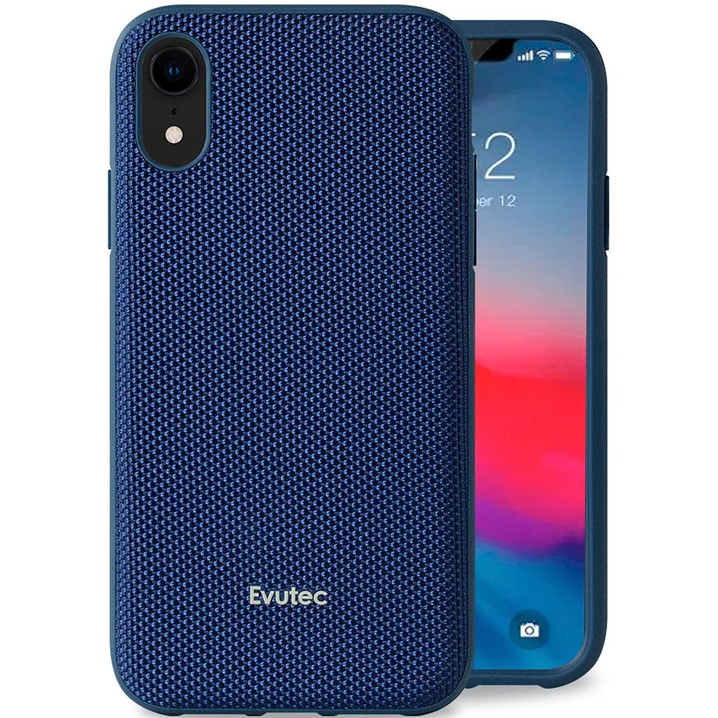 Evutec iPhone XR Ballistic Nylon Case w/Vent Mount