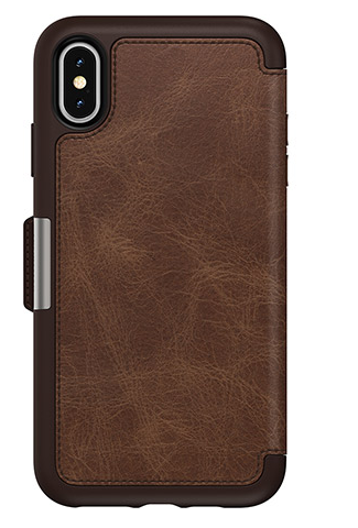 OtterBox iPhone XS Max Strada Folio Case