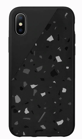 Native Union iPhone XS Clic Terrazzo Case