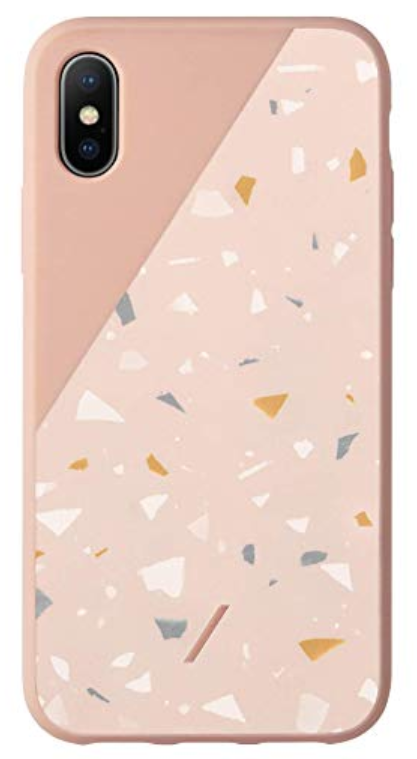 Native Union iPhone XS Clic Terrazzo Case