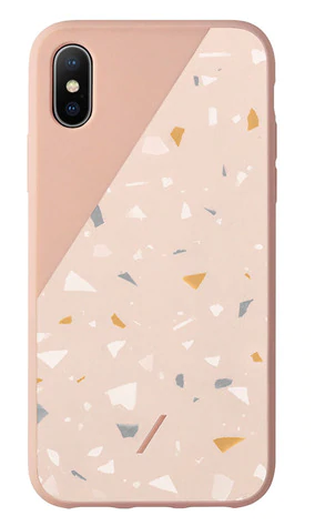 Native Union iPhone XS Max Clic Terrazzo Case