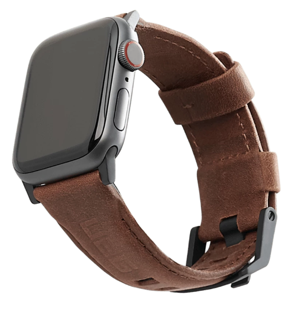 UAG Apple Watch 45mm/44mm/42mm/Ultra Leather Strap