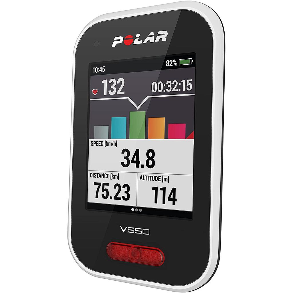 POLAR V650 GPS Cycle Computer