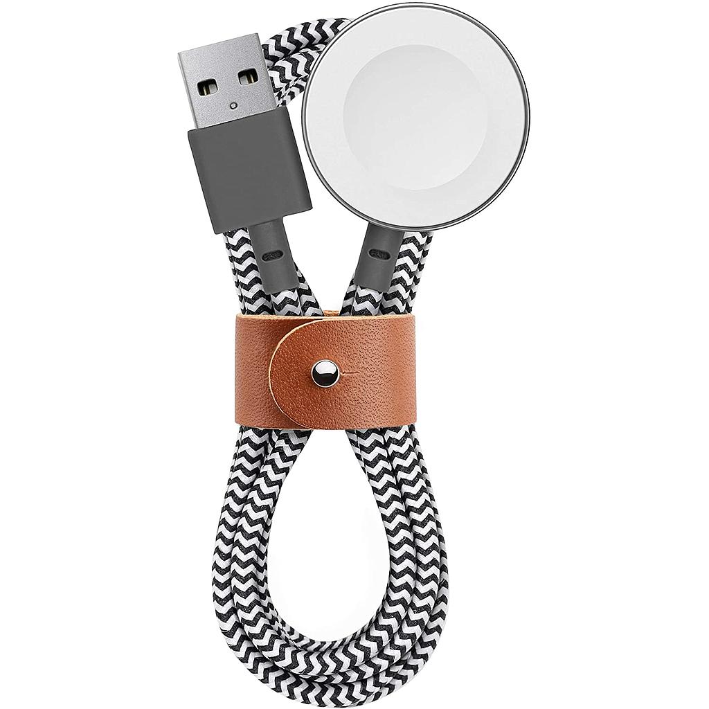 Native Union Apple Watch Belt Cable - Zebra