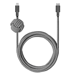 Native Union Night Cable USB-C to Lightning Zebra