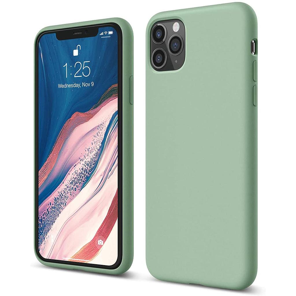 Elago iPhone 11 Pro Max 6.5 inch Silicone Case 		