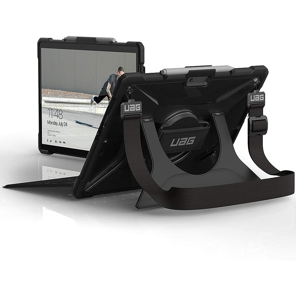 UAG Microsoft Surface Pro X Plasma Case With Handstrap & Shoulder Strap 