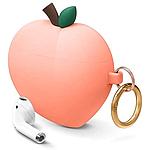 Elago AirPods 1&2 Peach Hang Case