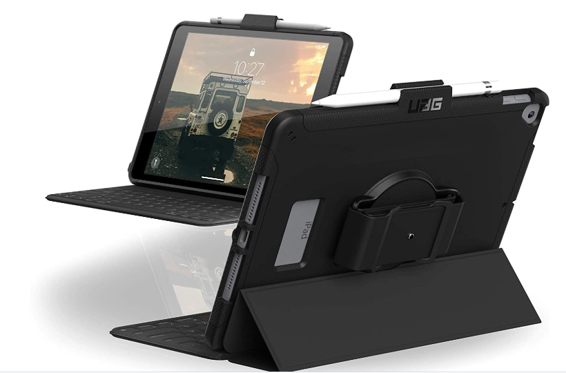 UAG iPad 10.2" (7th, 8th & 9th Gen) Scout with Handstrap