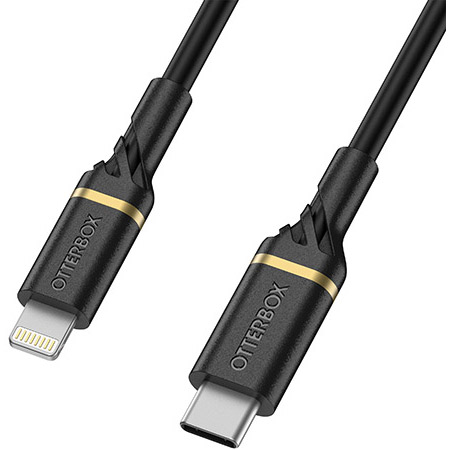 OtterBox Lightning to USB-C Fast Charge Cable - Standard 1 Meter