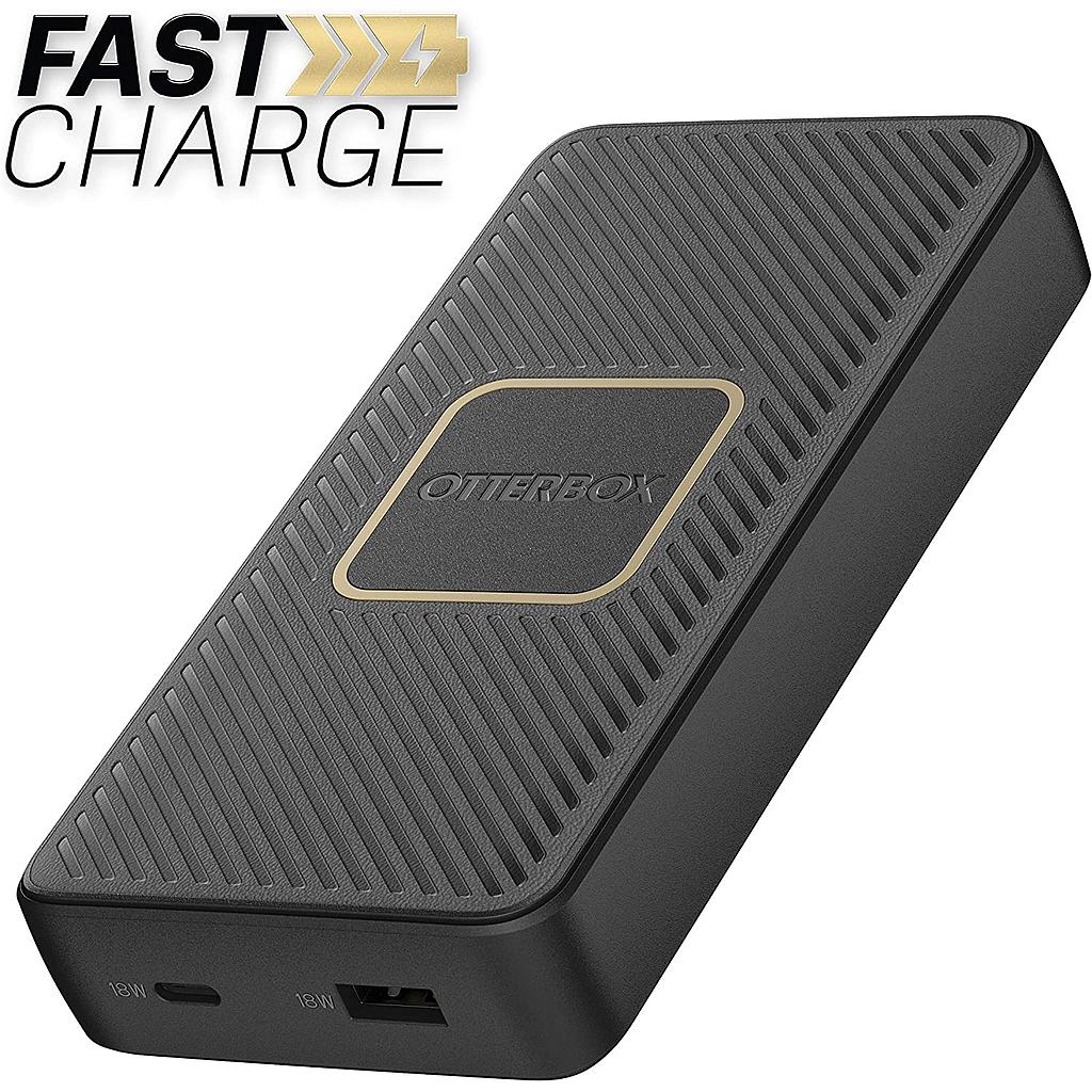 OtterBox Power Bank 15K MAH USB A&C 18W USB-PD + WIRELESS 10W