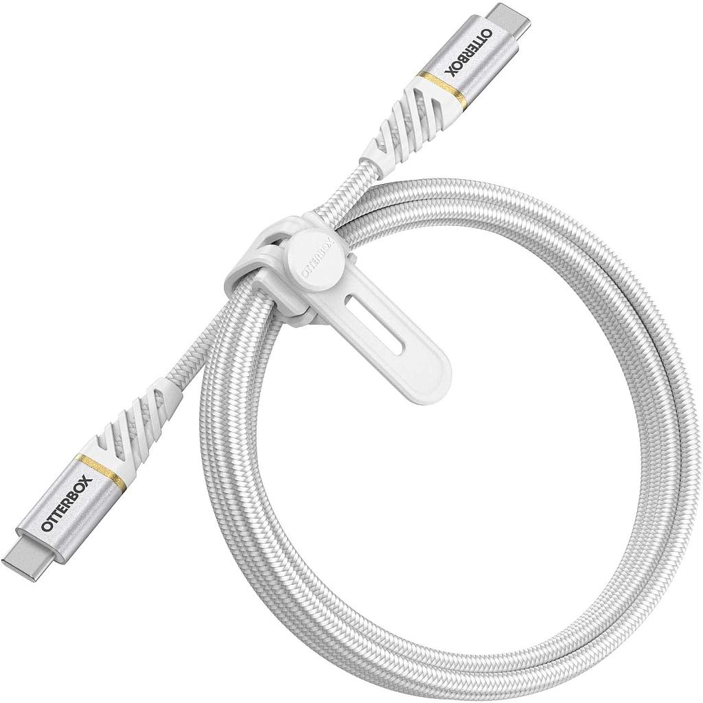 Otterbox USB-C to USB-C Fast Charge Cable – Premium 1 Meter