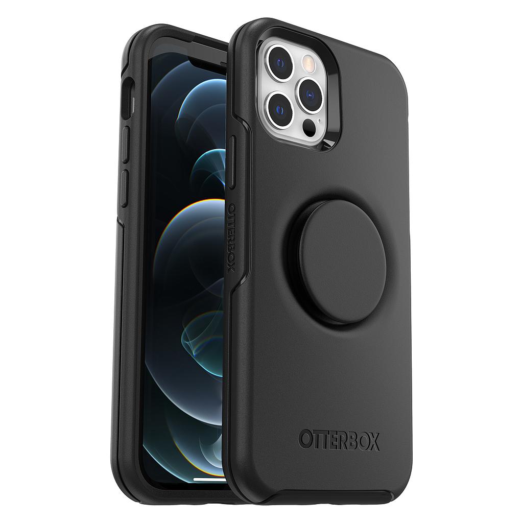 Otterbox iPhone 12 / iPhone 12 Pro Otter+Pop Symmetry Case - Black