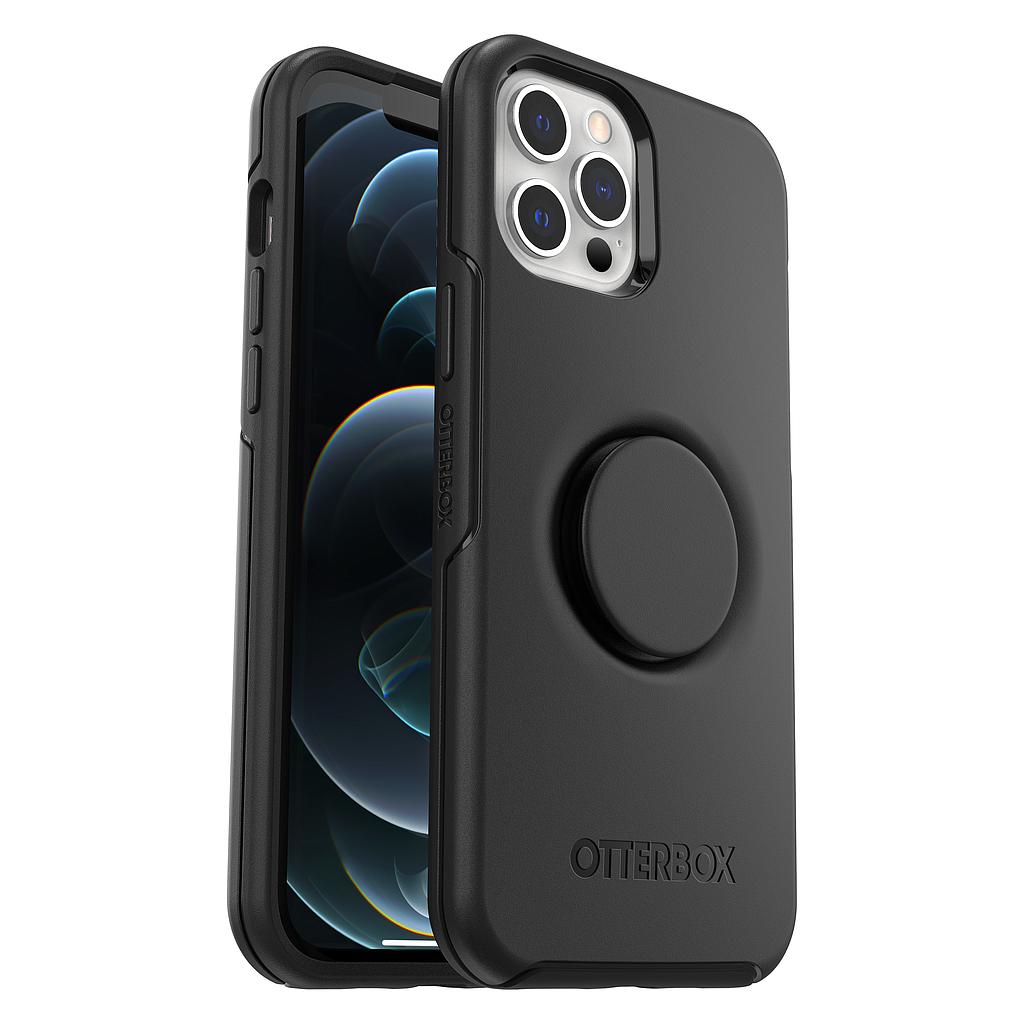 Otterbox iPhone 12 Pro Max Otter+Pop Symmetry Case - Black