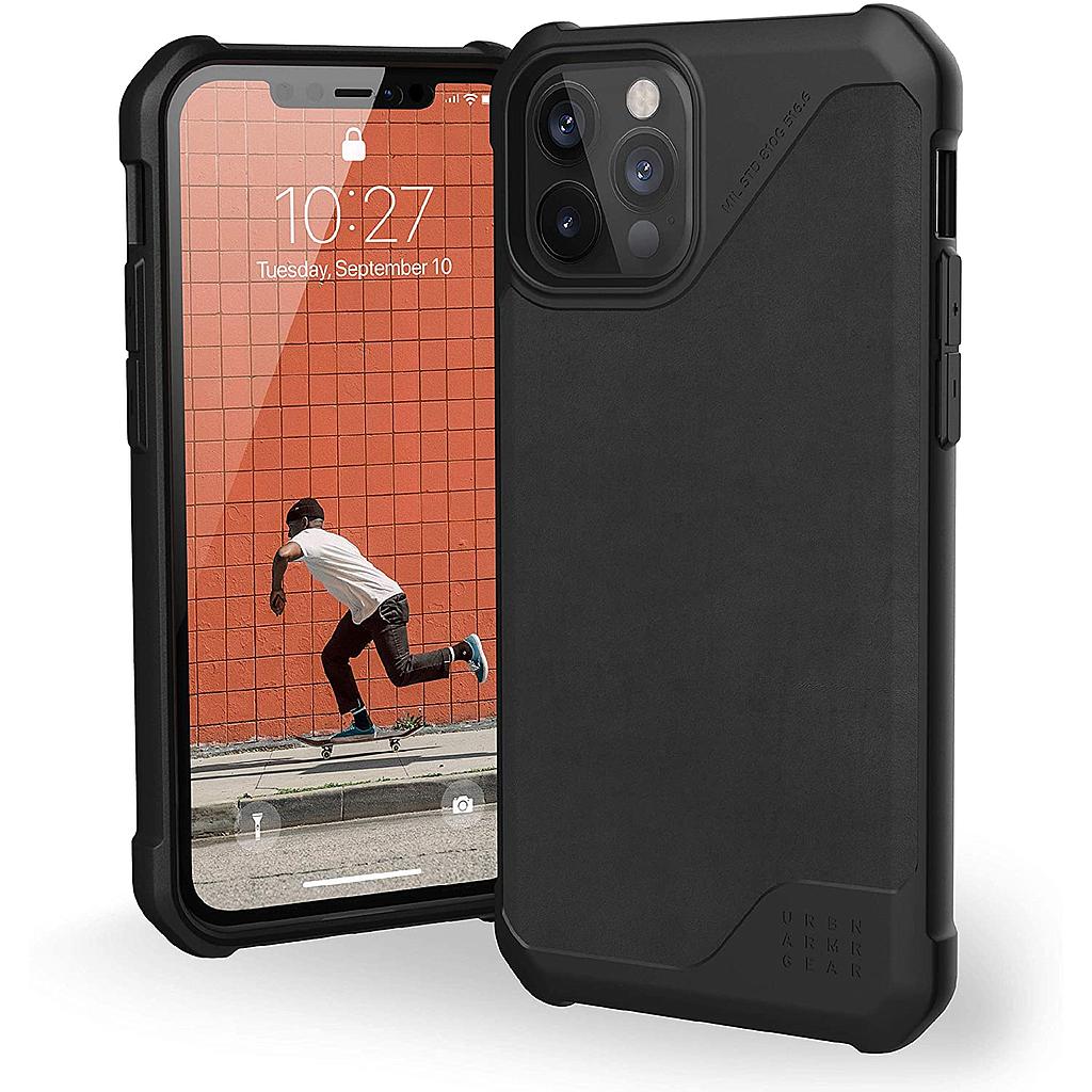 UAG iPhone 12 / iPhone 12 Pro Metropolis LT LTHR ARMR Case