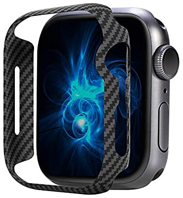 Pitaka Apple Watch 44mm Series 6/5/4/SE/SE2 Air Case - Karbon