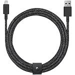 Native Union Belt Cable XL - USB A to Lightning 3M