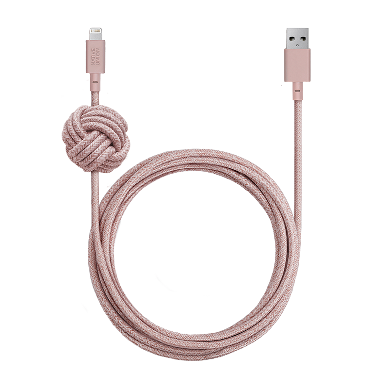 Native Union Night Cable - USB A to Lightning - 3M