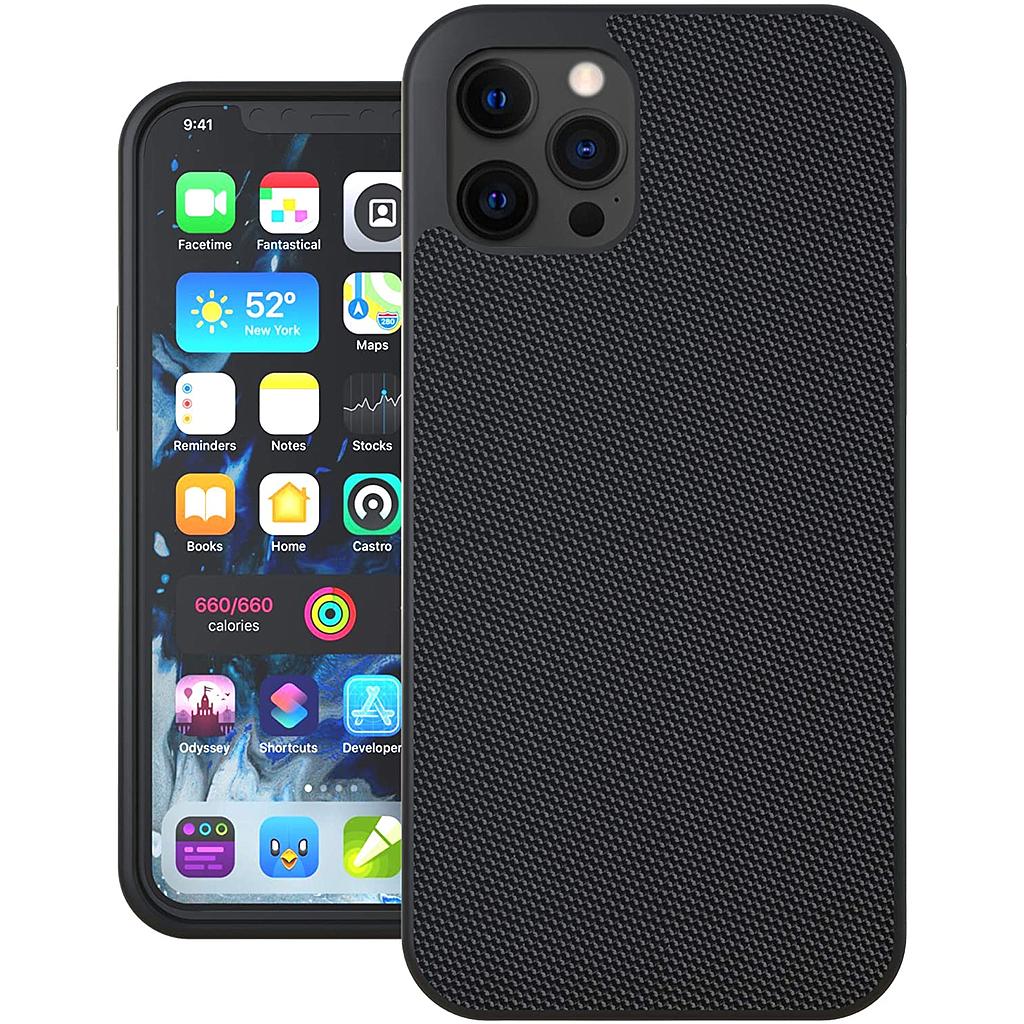 Evutec iPhone 12 / iPhone 12 Pro Ballistic Nylon Case with AFIX+ Mount