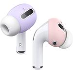 Elago AirPods Pro Ear tips Cover [2 Pairs of 2 Colors]		 		