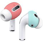 Elago AirPods Pro Ear tips Cover [2 Pairs of 2 Colors]		 		