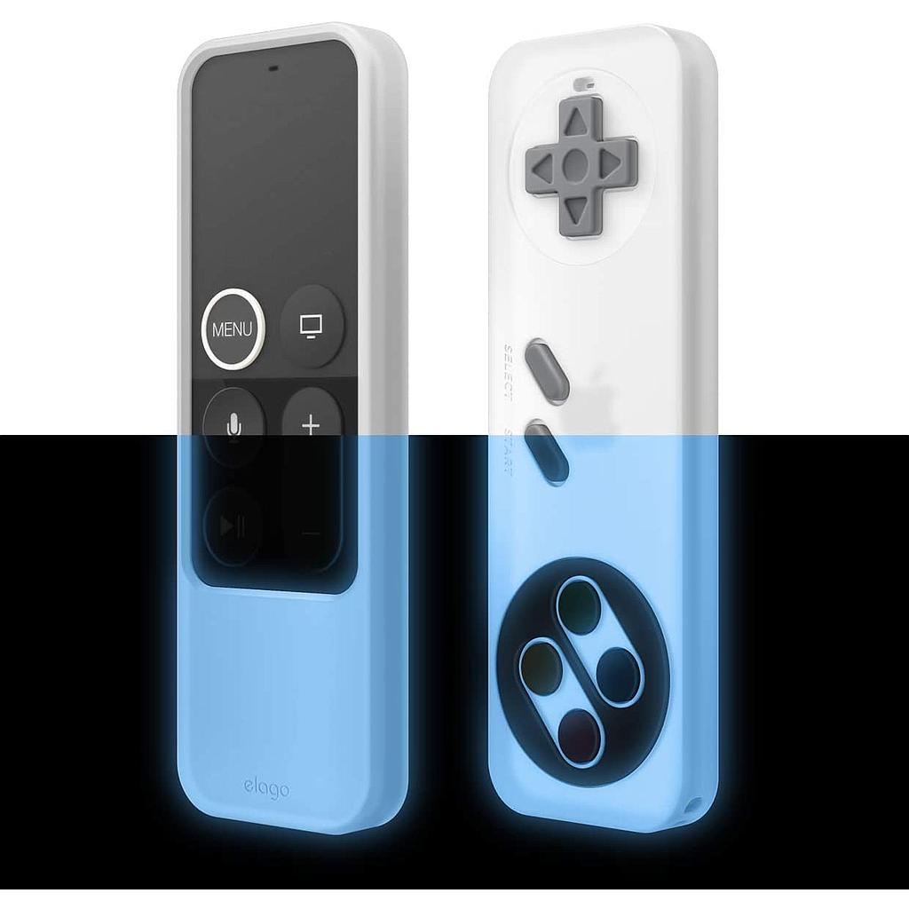 Elago R4 Retro Case for Apple TV Siri Remote (Lanyard Included)	 		