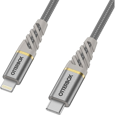 OtterBox Lightning to USB-C Fast Charge Cable - Premium 1 Meter