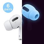 Elago AirPods Pro EarBuds Cover Plus With Integrated Tips -6 Pairs: 2 Large + 2 Medium + 2 Small	 		