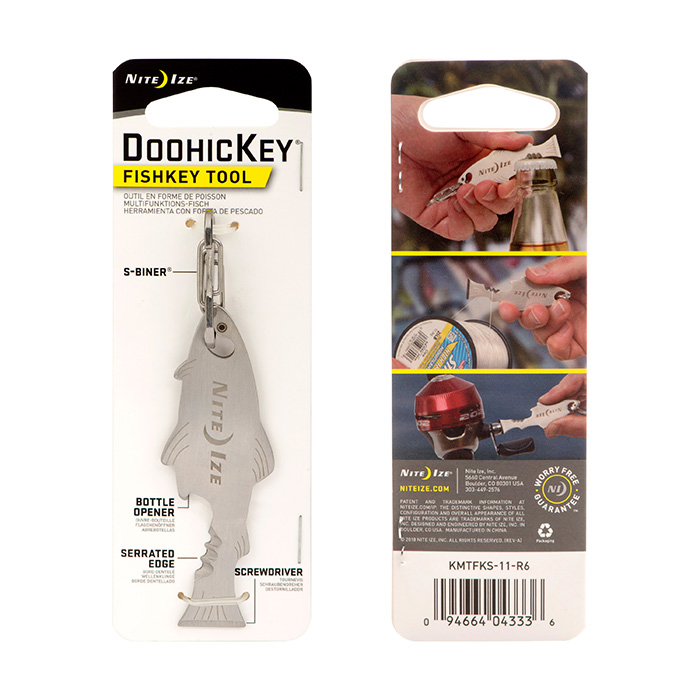 NiteIze DoohicKey® FishKey Key Tool
