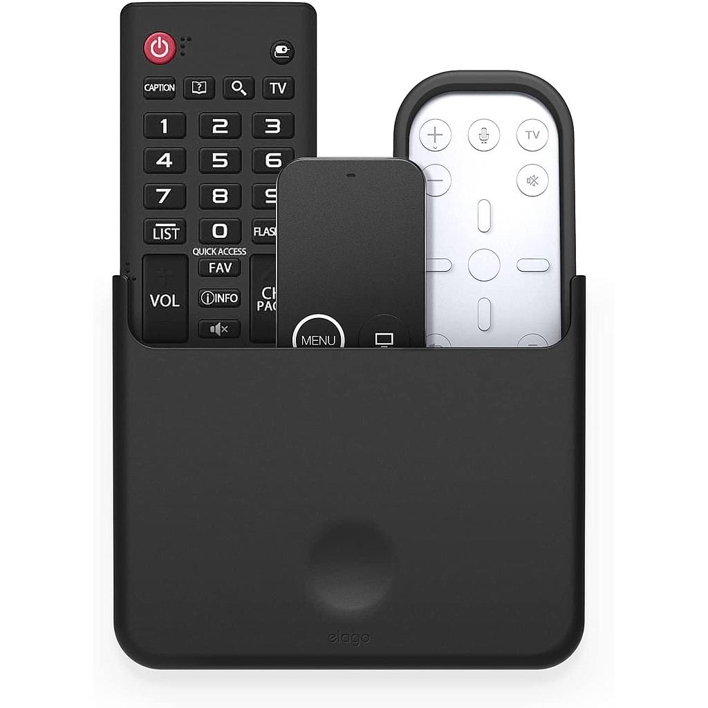 Elago Apple TV Remote Universal Holder Mount - L - Black