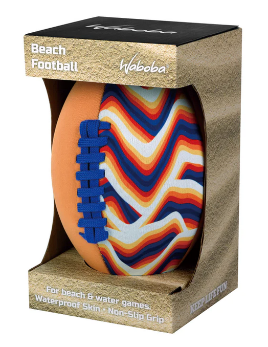 Waboba Classic 9" Football - Beach Toys