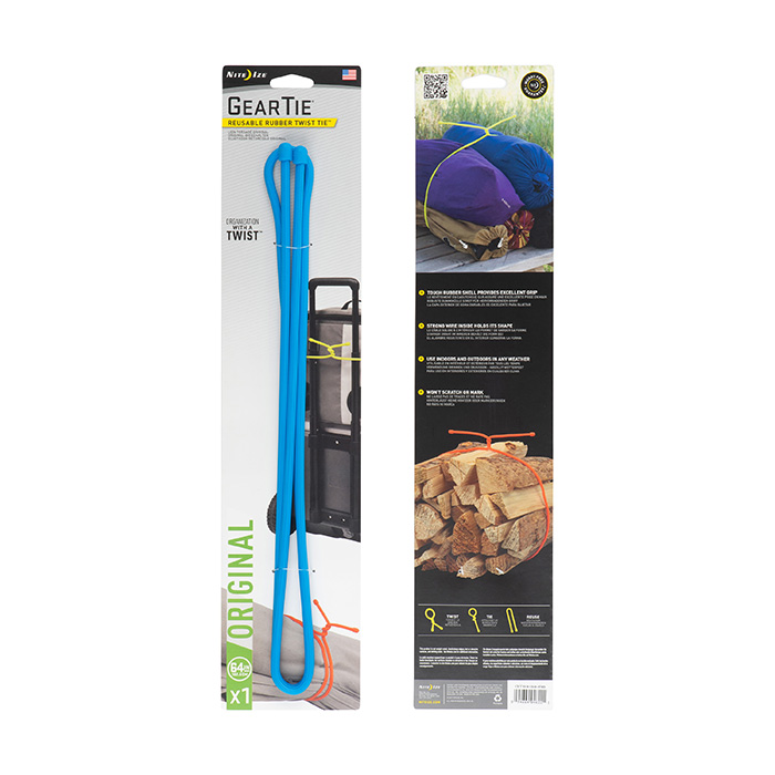 NiteIze Gear Tie® Reusable Rubber Twist Tie™ 64"