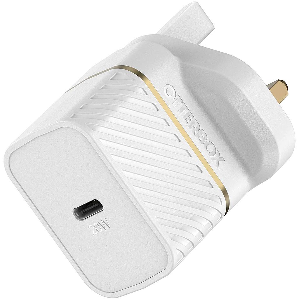 OtterBox UK Wall Charger 20W - 1X USB-C 20W USB-PD