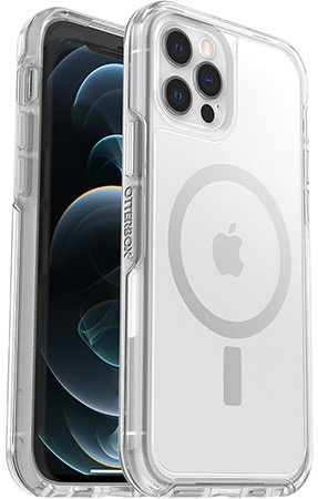 OtterBox iPhone 12 / iPhone 12 Pro Symmetry Plus Magsafe Clear Case