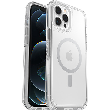 OtterBox iPhone 12 Pro Max Symmetry Plus Magsafe Clear Case 