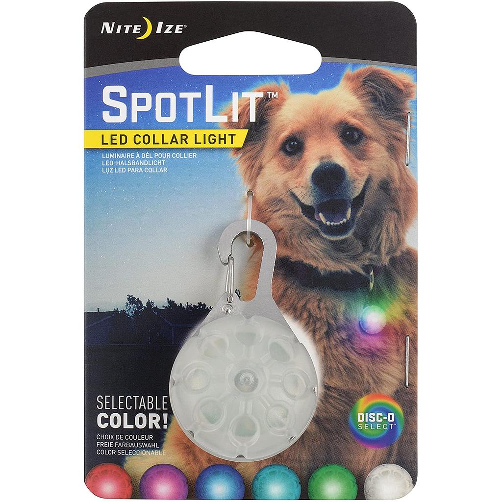 Niteize SpotLit Collar Light Disc-O Select